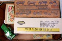 Lot 3257 - Triang and Tonka tinplate group to include;...