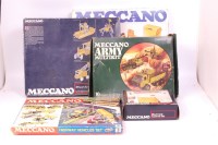 Lot 3261 - Collection of mixed issue Meccano sets, all...