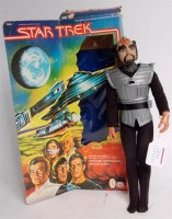 Lot 3271 - Mego Corporation, Star Trek Klingon Commander...