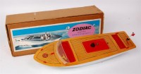 Lot 3163 - Sutcliffe Models, Zodiac Speedboat, plastic...