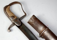 Lot 290 - A 1796 pattern Light Cavalry officer's sword,...