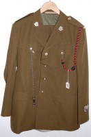 Lot 291 - A Royal Military Police No.2 dress uniform to...