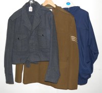 Lot 292 - A post war R.A.F. battle dress jacket,...