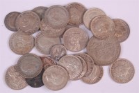 Lot 17 - Great Britain, mixed lot of silver coins to...