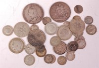 Lot 22 - Great Britain, mixed lot of silver coins to...
