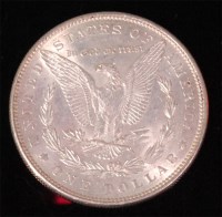 Lot 51 - USA, 1886 silver Morgan dollar, obv. Liberty...