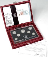Lot 115 - Great Britain, cased Royal Mint 1996 silver...