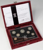 Lot 116 - Great Britain, cased Royal Mint 1996 silver...