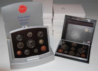 Lot 127 - Great Britain, 11 cased Royal Mint proof coin...