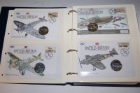 Lot 130 - Great Britain, folder of 23 Battle of Britain...