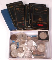 Lot 131 - Mixed lot of coins and commemorative medals to...