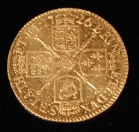 Lot 66 - Great Britain, 1726 gold guinea, George I...
