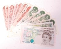 Lot 147 - Great Britain, mixed lot of various banknotes...