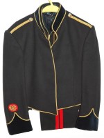 Lot 256 - A Royal Logistics Corps dress uniform...