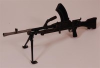 Lot 249 - A deactivated British Mk. I Bren light machine...