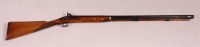 Lot 316 - A 19th century percussion cap rifle, the 81cm...