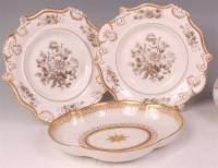 Lot 434 - A pair of 19th century Worcester porcelain...