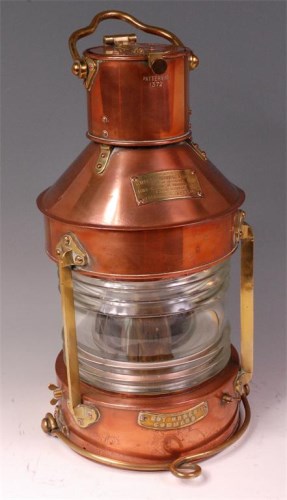 Lot 620 - A William Harvie & Co Ltd of Birmingham copper...