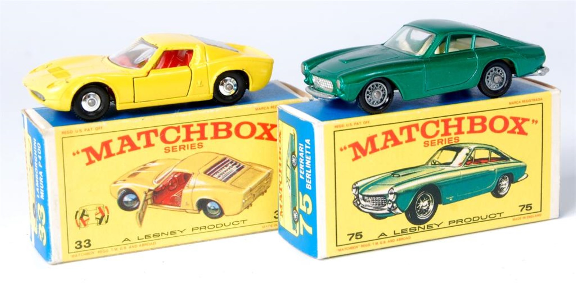 Ferrari store berlinetta matchbox