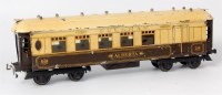 Lot 314 - Hornby 1929-30 No. 2 Special Pullman composite...