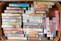 Lot 5 - Quantity of steam related videos and DVDs and...