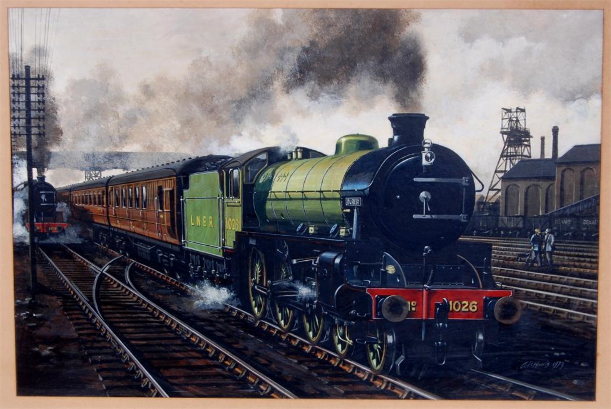 Bongo Class Steam Engine Bongos - the Thompson B1 locos - Modelling Questions, Help and Tips - RMweb