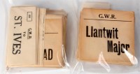 Lot 14 - Approx 300 GWR square and (4237) oblong...