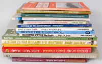 Lot 31 - 16 assorted soft and hard back books relating...