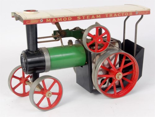 Lot 34 - Mamod, TE1A, traction engine, used condition...