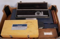 Lot 48 - Box of various model making and engineering...