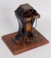 Lot 50 - A turn of the century Knapp type D electric...
