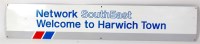 Lot 52 - A Network Southeast 'Welcome to Harwich Town'...