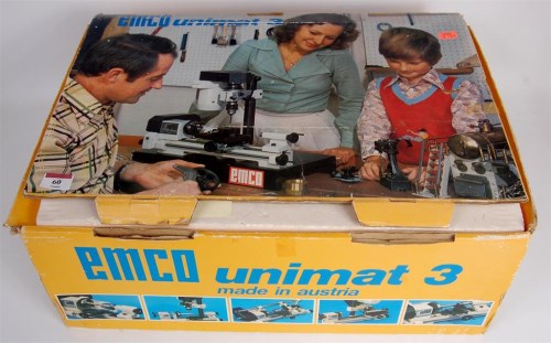 Lot 60 - EMCO Unimat 3 - table top lathe/milling...