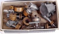 Lot 77 - Collection of 5 small aero type engines by...