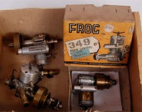 Lot 84 - Frog 349M marine diesel engine 3.47 cc...