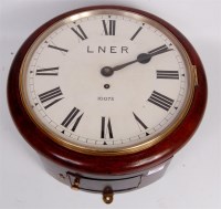 Lot 98 - An English fusee timepiece with backplate...
