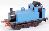 Lot 104 - A scratchbuilt 5 inch gauge model of Thomas...