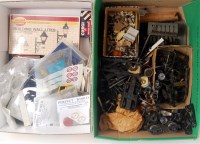 Lot 303 - 2 boxes of assorted spare parts and...