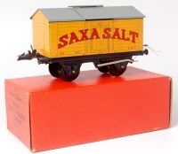 Lot 324 - Hornby 1957-69 Saxa Salt No. 50 wagon (NM-BG)