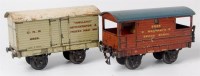 Lot 333 - Marklin GN white 7 tons Insulated van No. 2883...