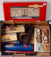 Lot 372 - A large tray of G items including Bachmann Big...
