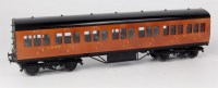 Lot 373 - Exley postwar Modex LNER brown suburban...