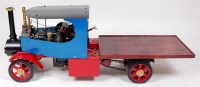 Lot 89 - Model Works International 1/5th scale overtype...