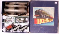 Lot 423 - Hornby 1954-8 BR No. 50 goods set box...
