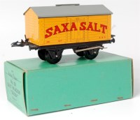 Lot 330 - Hornby 1957-69 Saxa Salt No. 50 wagon (NM-BG)