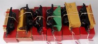 Lot 471 - 6x boxed postwar Hornby wagons including...
