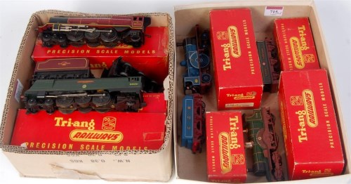 Lot 715 - Triang Railways R258/R34 'Princess Royal',...
