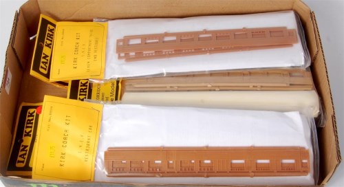 Lot 744 - Unmade Ian Kirk Gresley coach kits Nos. 8842,...