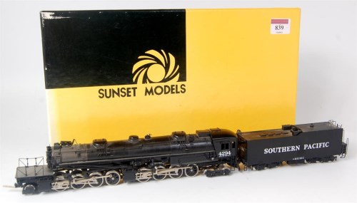 Lot 839 - A Sunset Models Korean made H0 Southern...