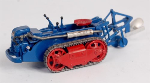 Lot 1240 - Scaledown Model Tractor Company, white metal...
